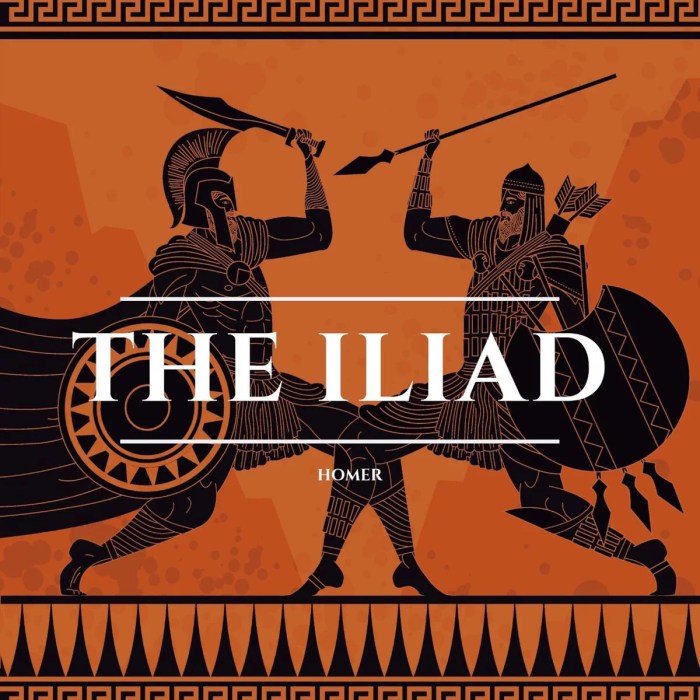 The iliad book 5 summary