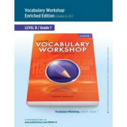 Vocabulary workshop level e unit 11