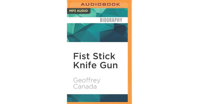 Fist stick knife gun summary