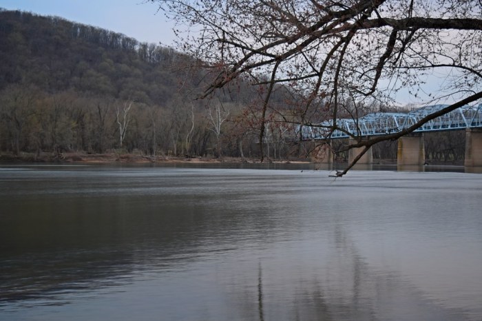 Potomac river level point of rocks