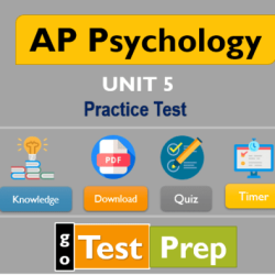 Unit 4 ap psychology test