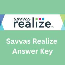 Savvas experience chemistry answer key