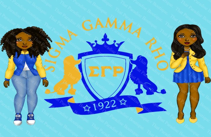 Sigma gamma rho torch process