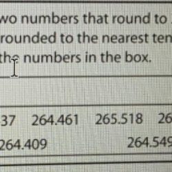 Round nearest ten text rounding whole l1 t2 u01 numbers