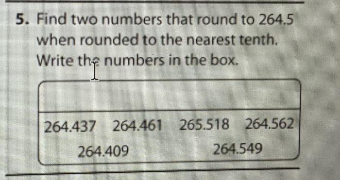 Round nearest ten text rounding whole l1 t2 u01 numbers