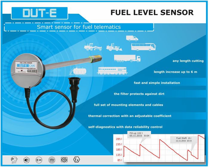 Pri fuel level sensor open