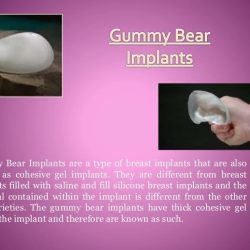 Gummy bear implants making noise