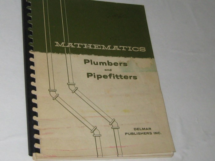 Mathematics for plumbers and pipefitters