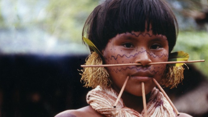 A man called bee studying the yanomamo