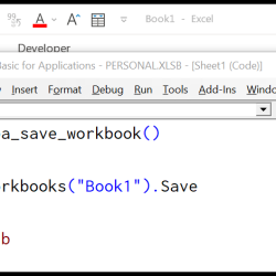 Save the current workbook to the workshops folder