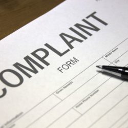 Complaint making complaints handling sport