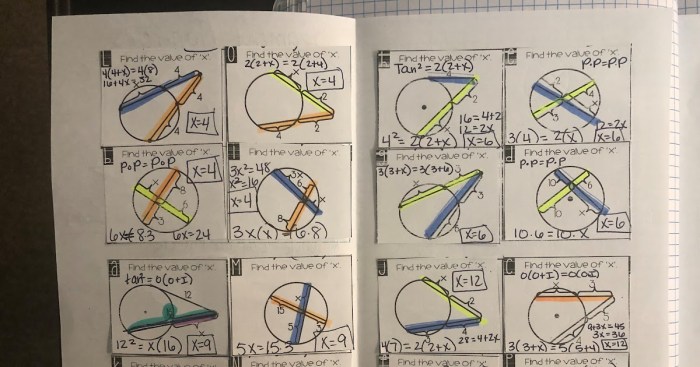 Common core geometry unit 9 circle geometry answers