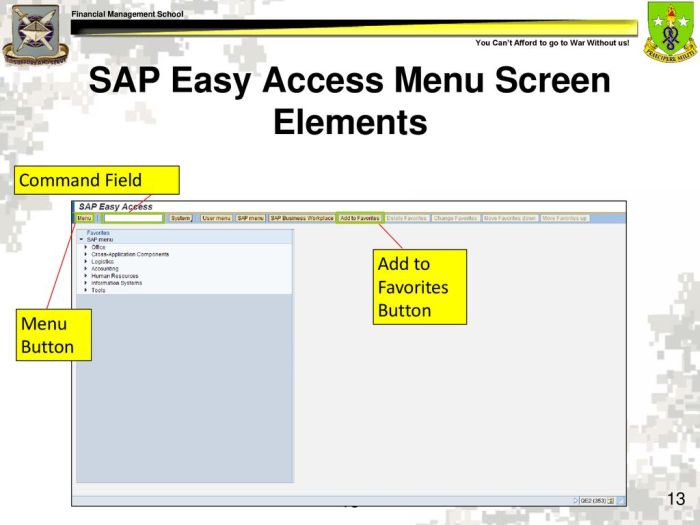 Sap component erp central ecc